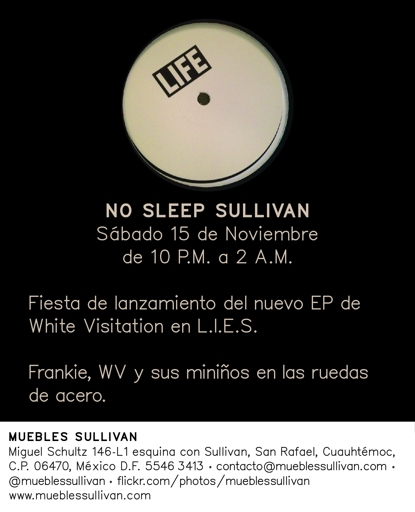 NO SLEEP SULLIVAN